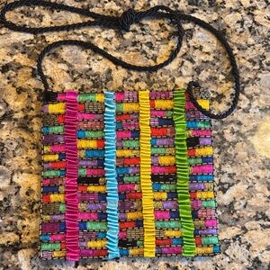 Colorful Woven Women's Bag